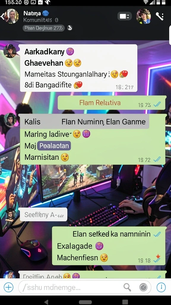 Tampilan antarmuka yang modern dan mengundang.