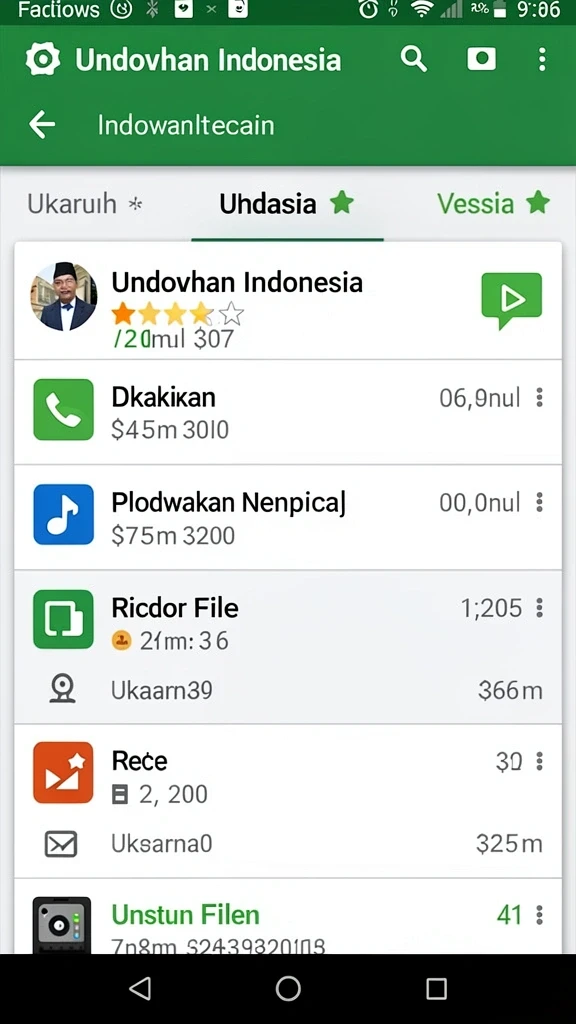 Berbagai level dan tantangan yang menantang untuk dilalui.
