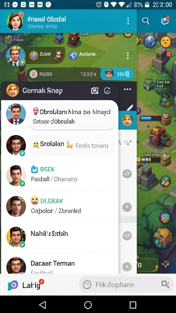 Tampilan awal yang menawan dengan berbagai pilihan slot.