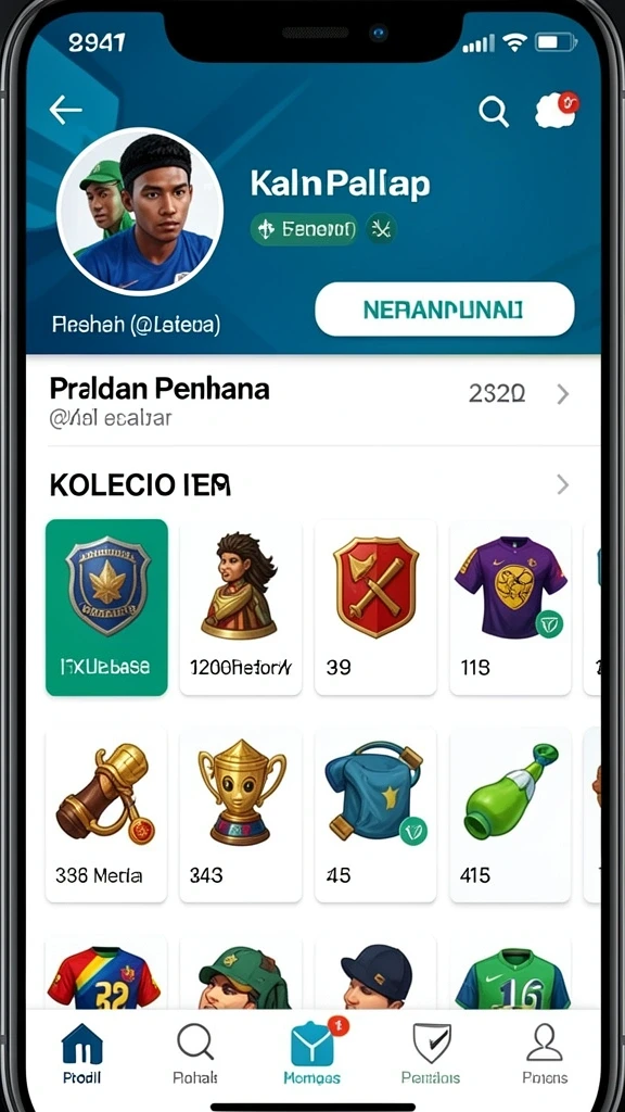 Fitur bonus yang menambah keseruan permainan.
