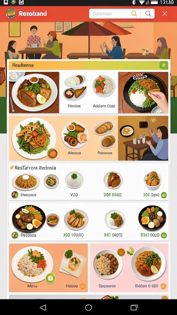 Screenshot memperlihatkan sistem reward dan poin yang bisa didapatkan.