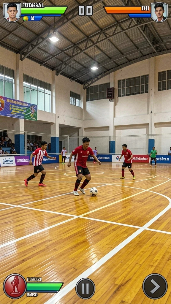 Level menantang yang menguji kemampuan pemain.