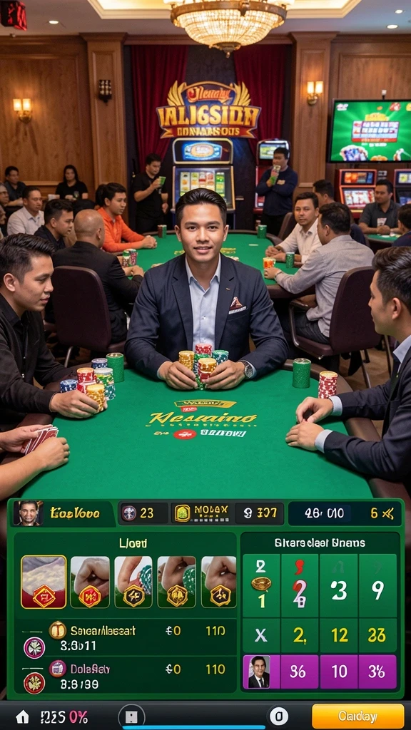 Screenshot menampilkan grafis indah dari dunia permainan.