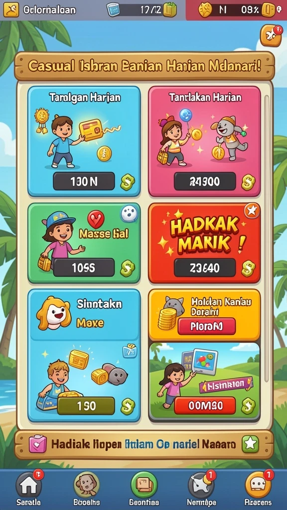 Tampilan antarmuka yang menarik dan mudah digunakan.