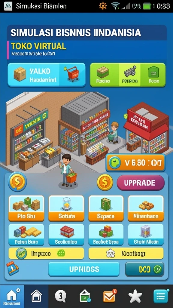 Hadiah menarik menanti di setiap level yang berhasil diselesaikan.
