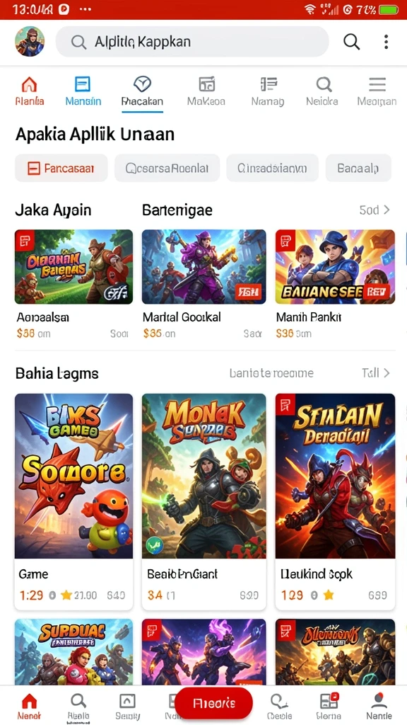 Momen seru saat mendapatkan jackpot besar.