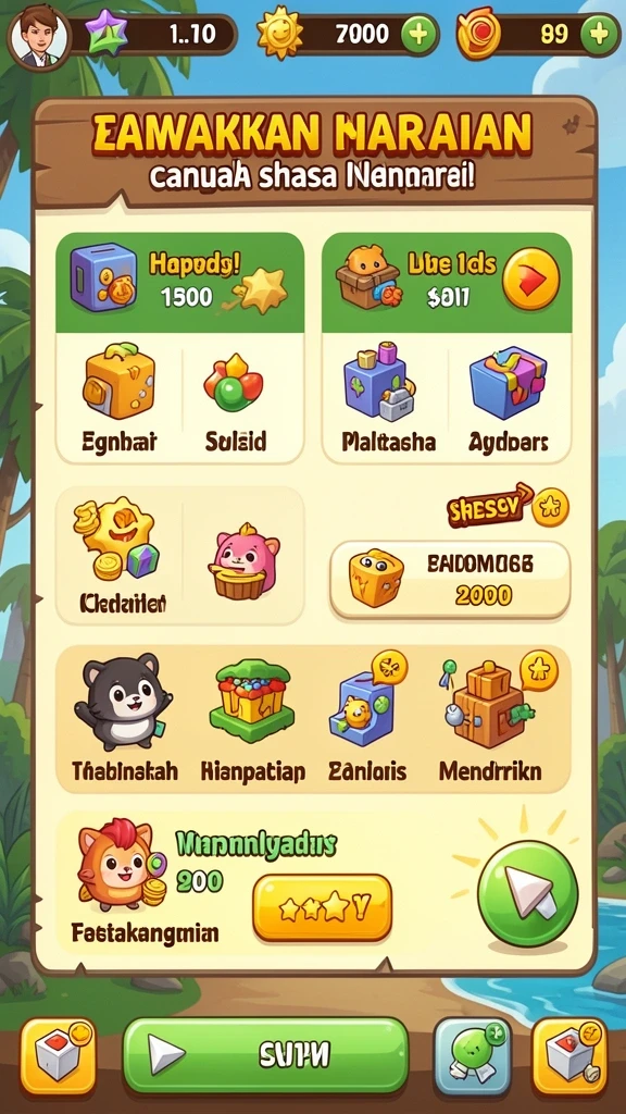 Antarmuka yang ramah pengguna dan mudah dinavigasi.