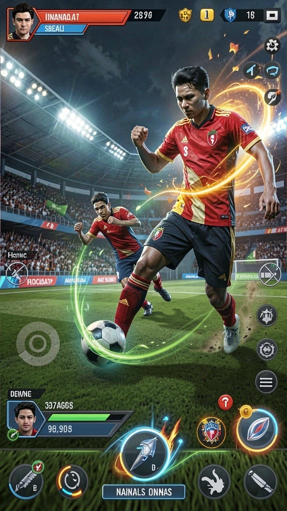 Berbagai pilihan permainan yang menarik setiap hari.