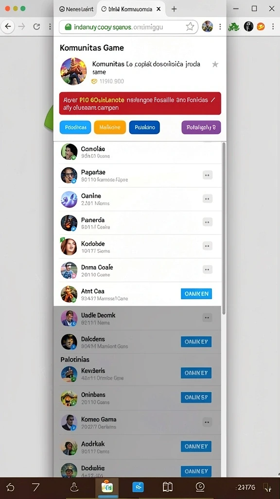 Fitur multiplayer untuk bersaing dengan teman-teman.