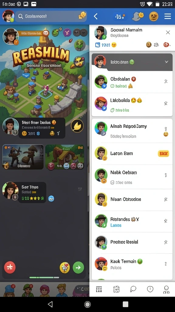 Grafis level yang detail dan menantang.