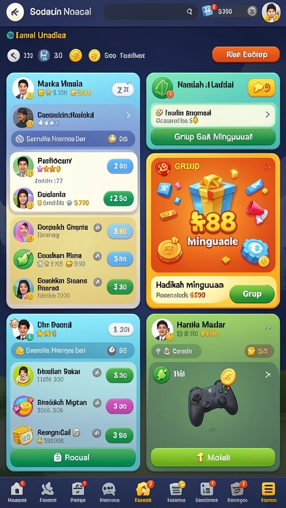 Sistem kontrol yang intuitif dan responsif.