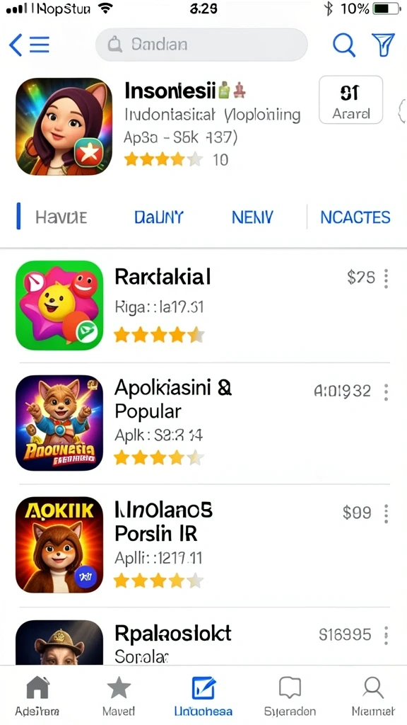 Tangkapan layar menunjukkan grafik permainan yang memukau.