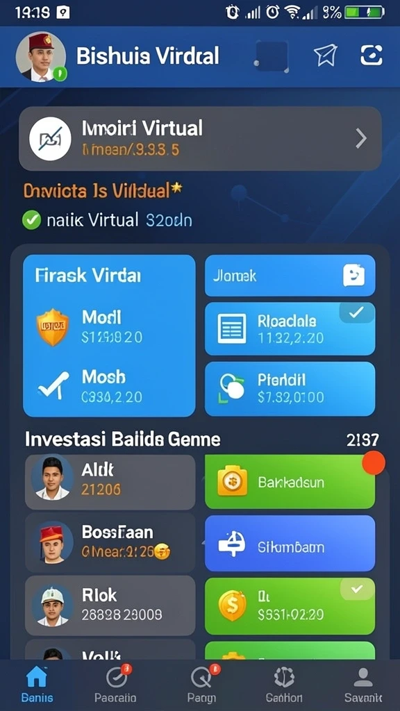 Tema slot yang beragam dan penuh warna.