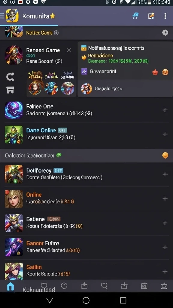 Event menarik dengan hadiah yang menggiurkan.