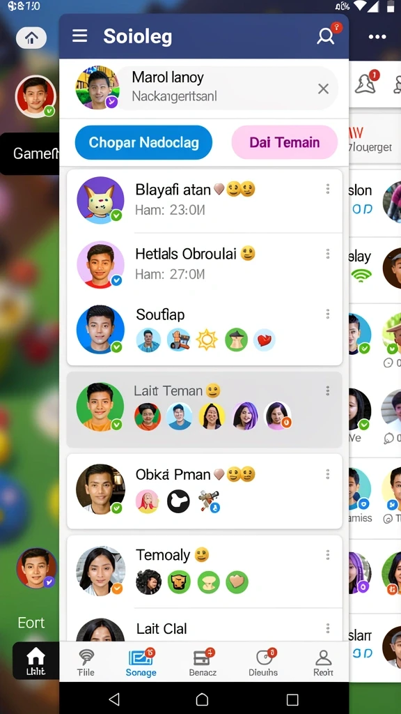 Beragam tema game slot yang menarik.