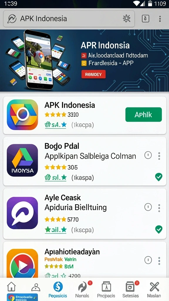 Tampilan antarmuka yang menarik dan user-friendly.