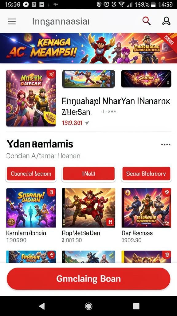 Antarmuka pengguna yang intuitif dan mudah dinavigasi.