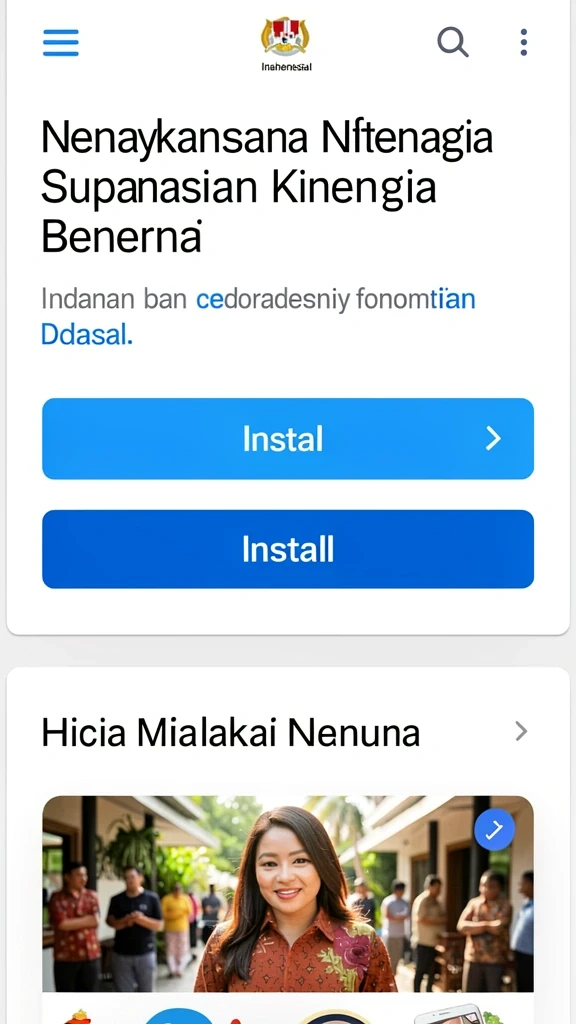 Sistem keamanan yang kuat melindungi data pengguna.
