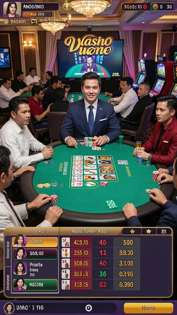 Tampilan awal permainan D06 dengan grafis menarik.