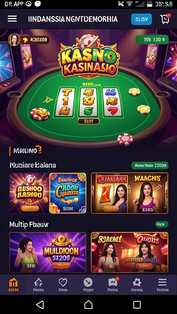 Gameplay seru dengan berbagai tantangan menunggu.