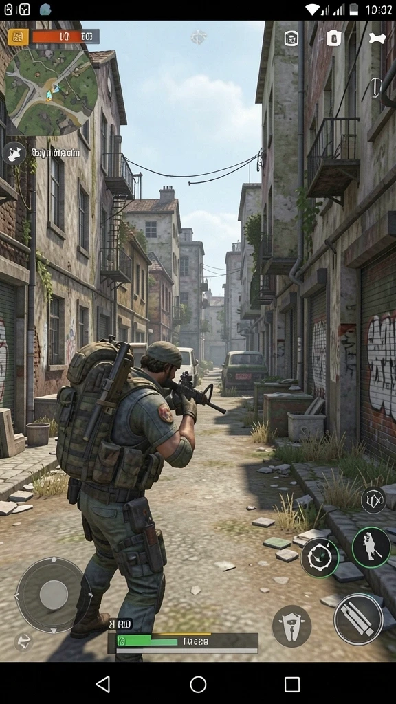 Mode multiplayer yang memungkinkan bermain bersama teman.