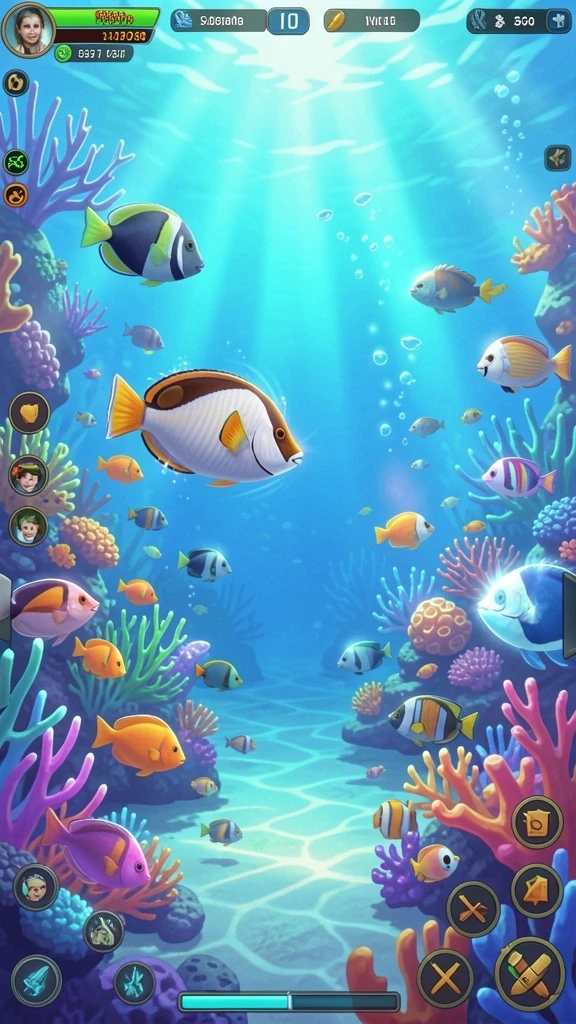 Tampilan awal game DANA777 yang memukau.