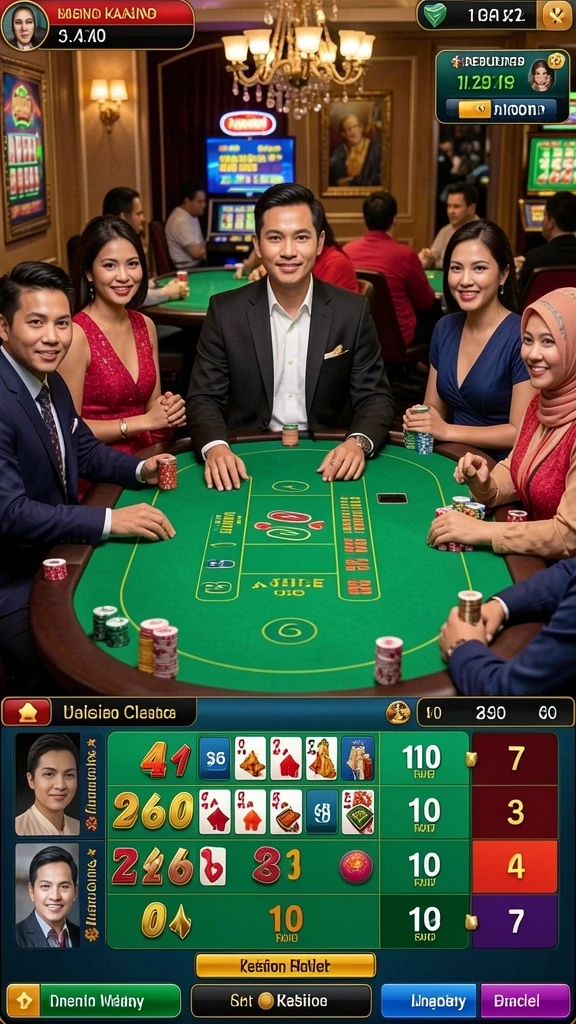 Bonus harian yang menguntungkan bagi pemain.