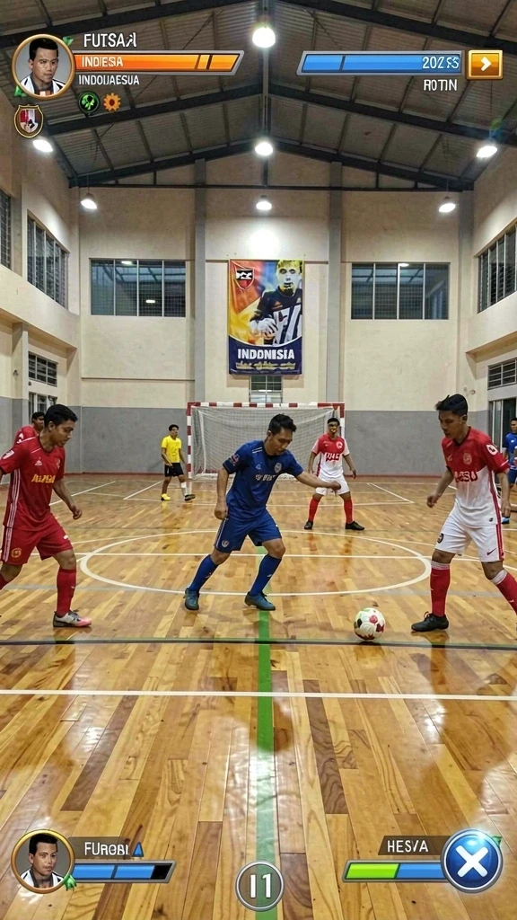 Tampilan antarmuka yang sederhana dan ramah pengguna.