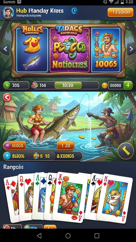 Screenshot menunjukkan permainan slot yang menarik dan mengasyikkan.