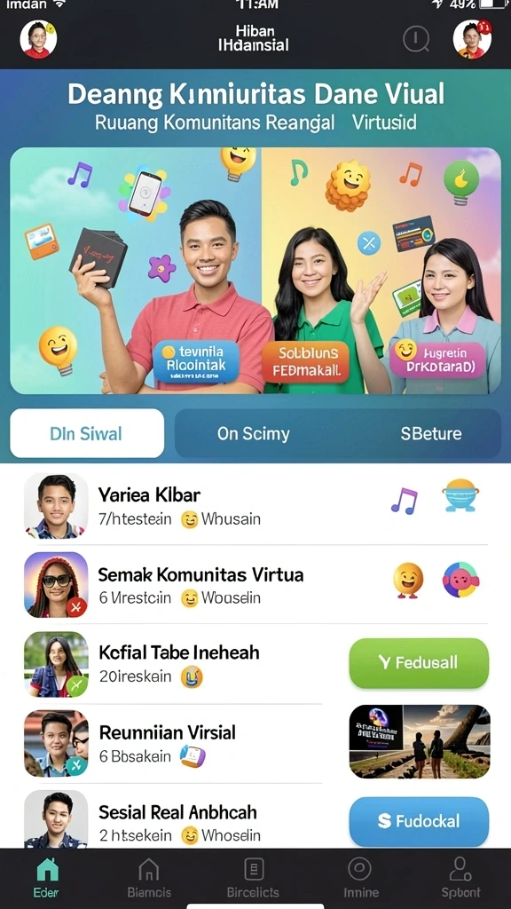 Berbagai item unik yang dapat ditemukan dalam permainan.