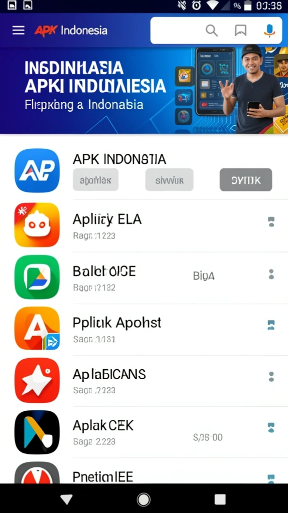 Tampilan antarmuka yang user-friendly dan menarik.