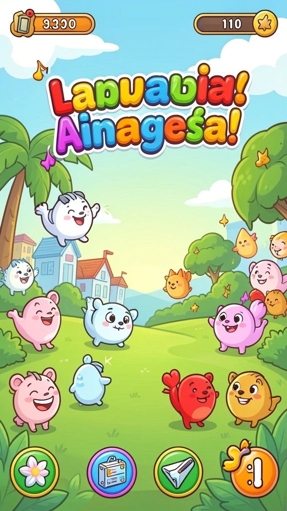 Screenshot menampilkan mode multiplayer yang menarik.