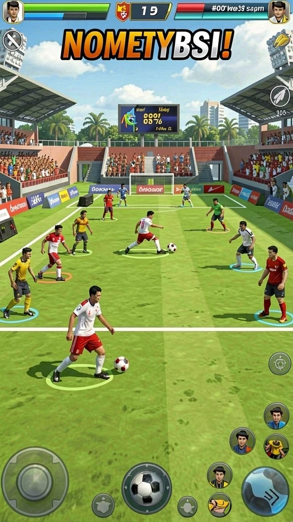 Tampilan antarmuka yang menarik dan mudah digunakan.