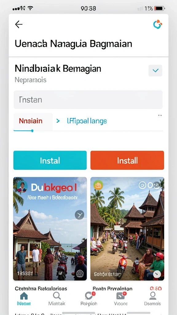 Tampilan antarmuka yang menarik dan mudah digunakan.