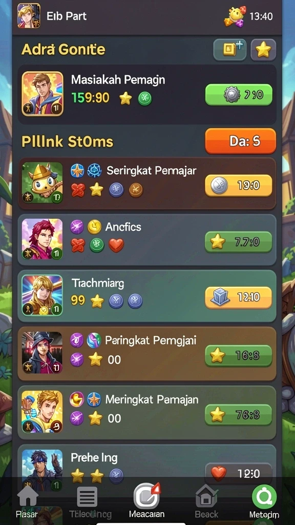 Tampilan awal GACORMAX yang menarik dan intuitif.