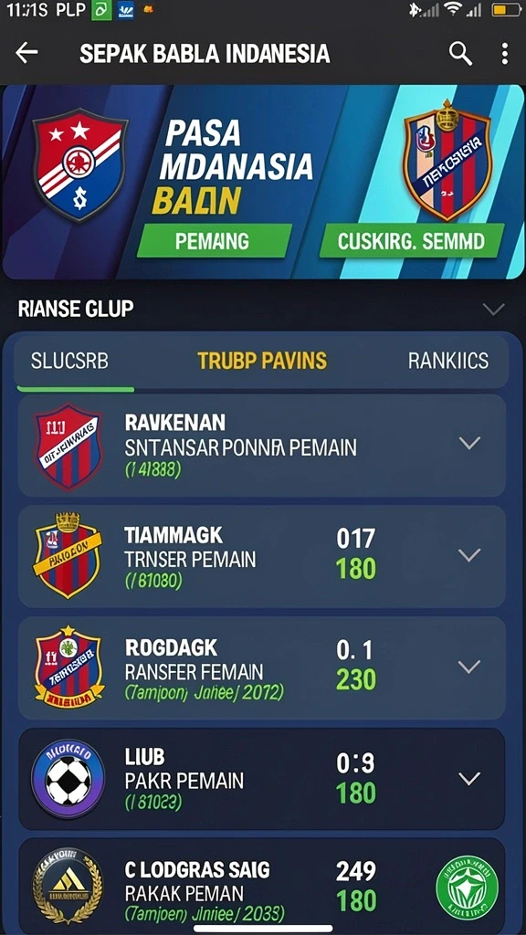 Beragam pilihan slot dengan tema yang bervariasi.