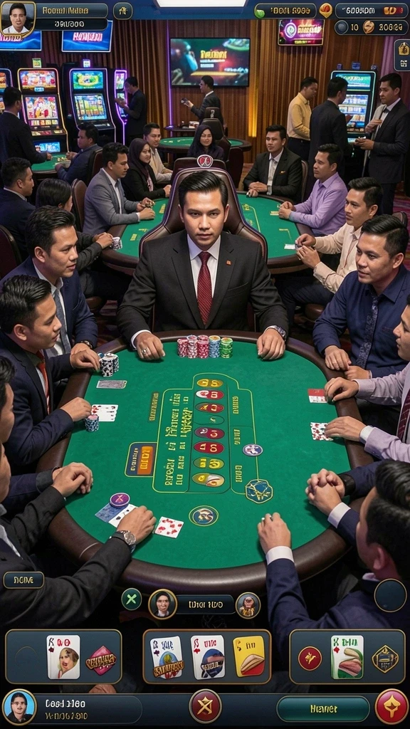 Beragam mode permainan yang menantang dan seru.