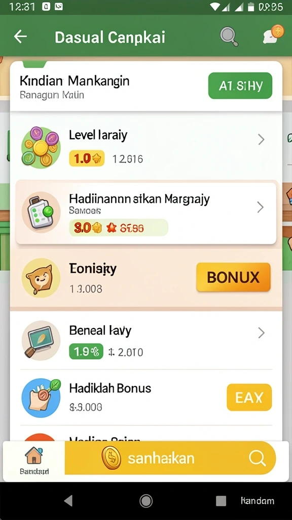 Beragam tema slot yang menghibur dan seru.