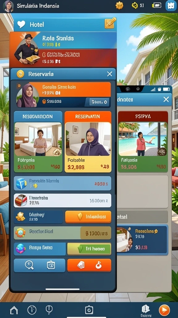 Bonus harian yang meningkatkan pengalaman bermain.