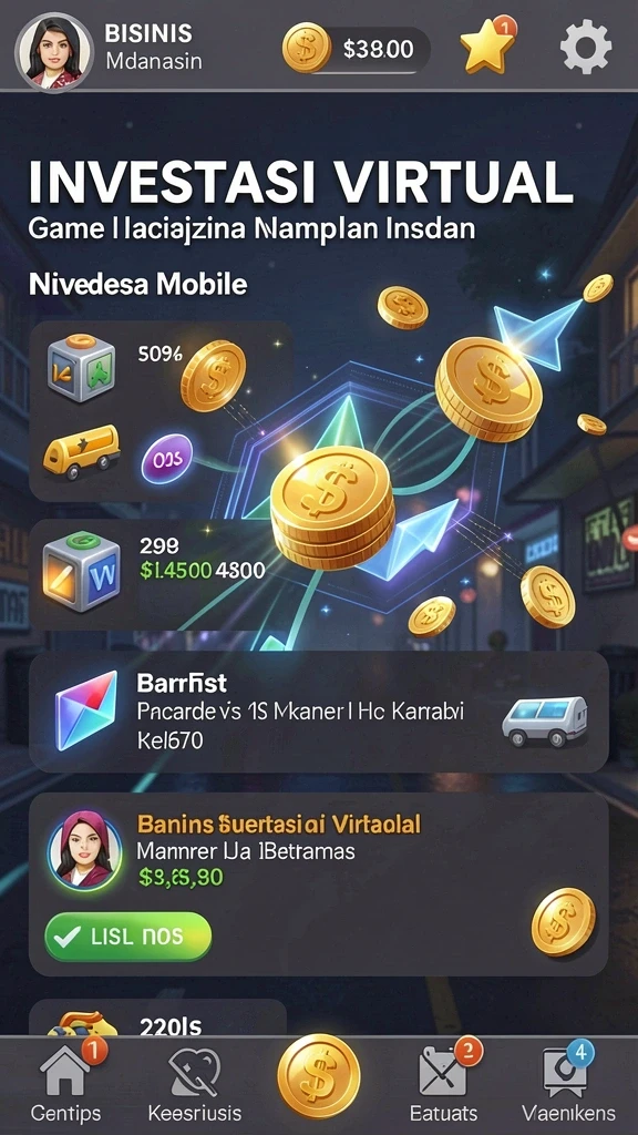 Tampilan awal GOGO77 yang menarik dan user-friendly.