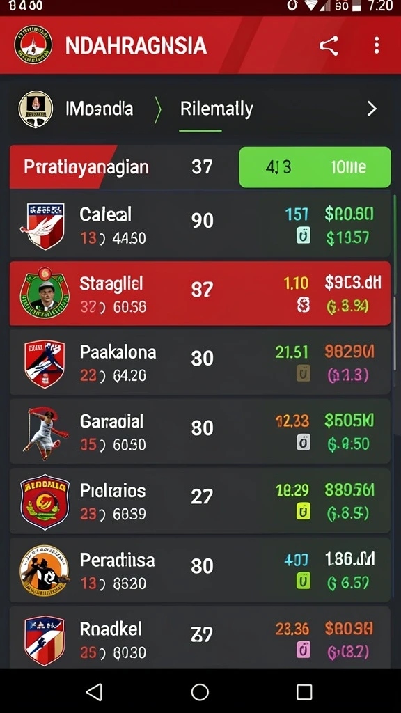 Beragam pilihan tema slot yang menarik dan bervariasi.