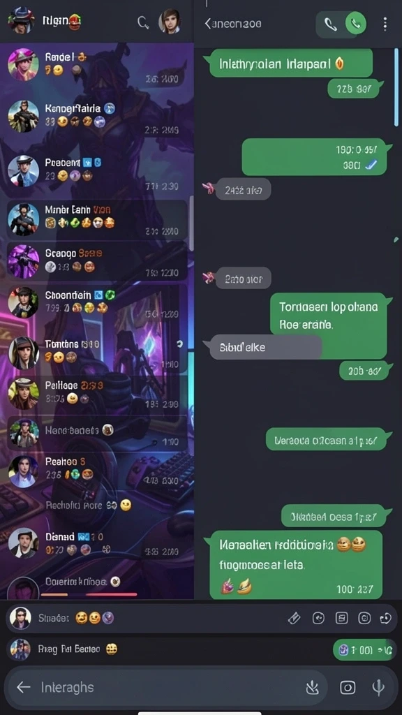 Screenshot menampilkan berbagai tema slot menarik.