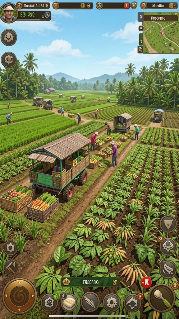 Antarmuka pengguna yang ramah dan intuitif.