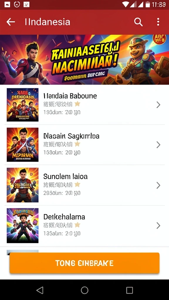 Tampilan antarmuka HOKI9 yang menarik dan mudah digunakan.