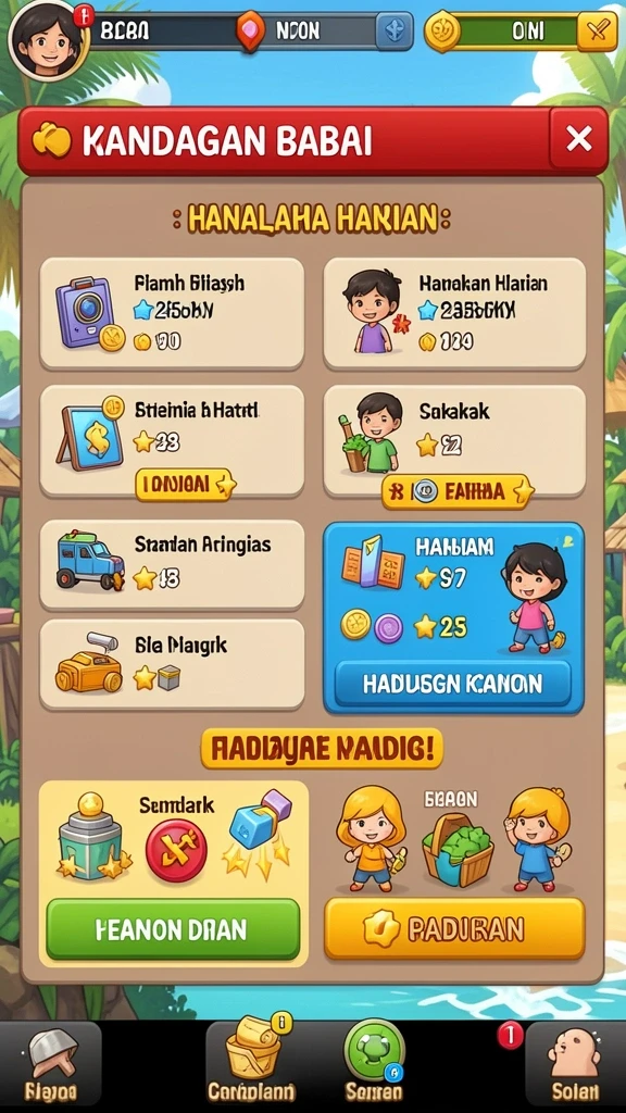 Komunitas aktif dengan turnamen seru dan hadiah menarik.