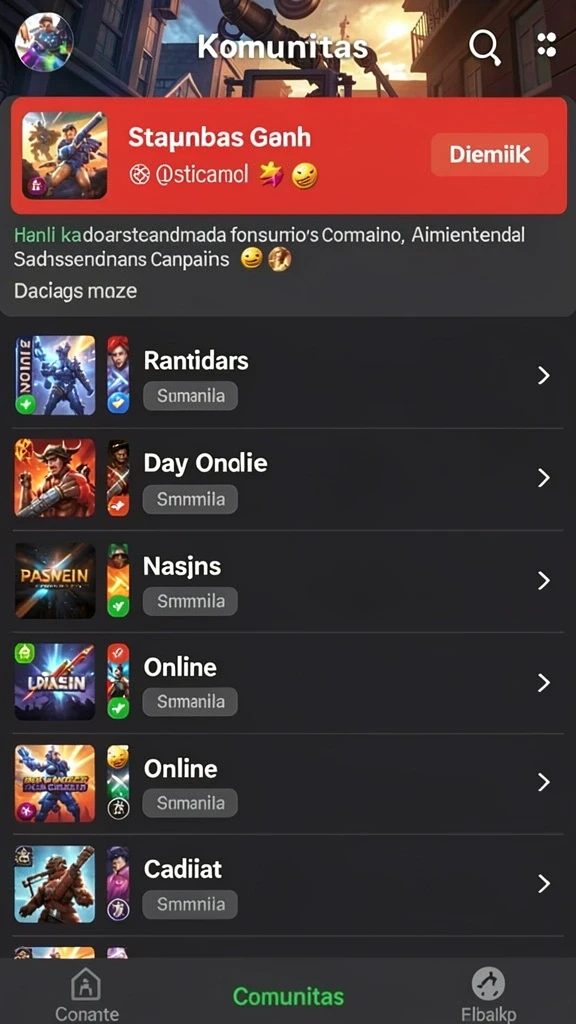 Tampilan slot dengan tema petualangan yang menarik.