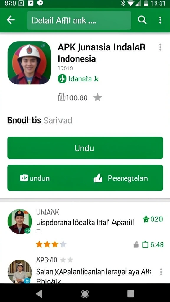 Tampilan antarmuka user yang sederhana dan mudah dipahami.
