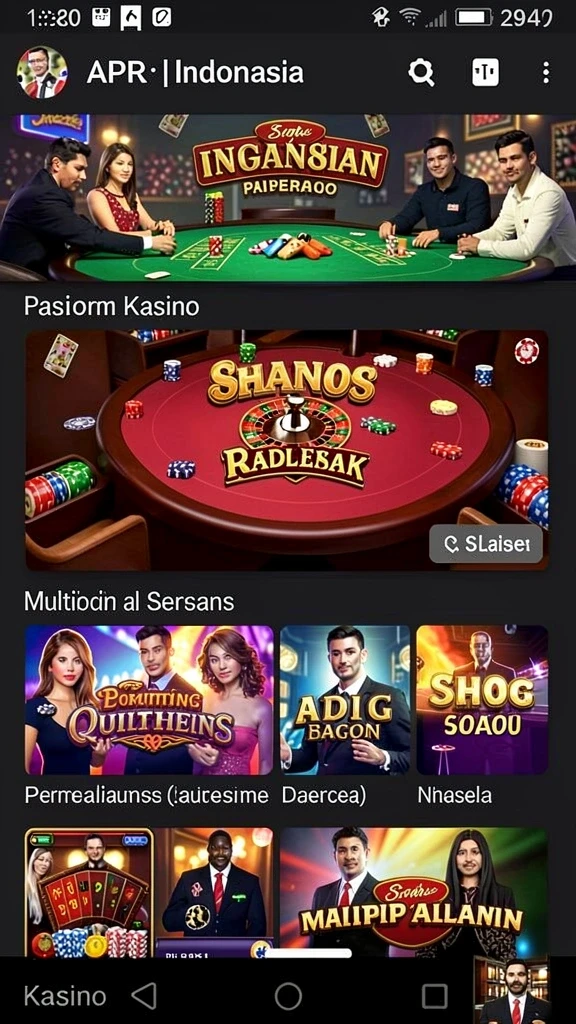 Fitur leaderboard untuk bersaing dengan teman-teman.