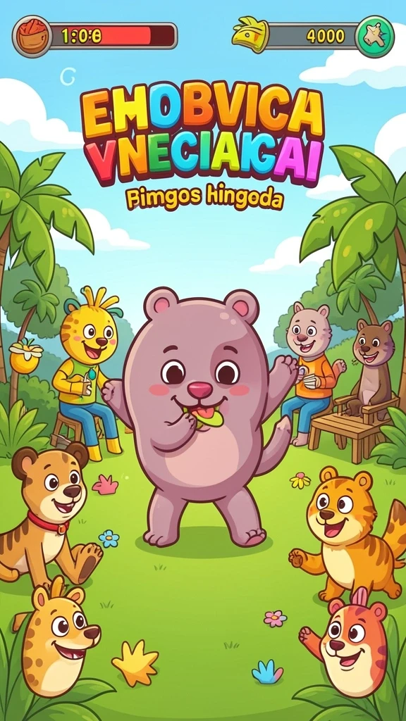 Tampilan antarmuka IDRKING yang menarik dan mudah digunakan.