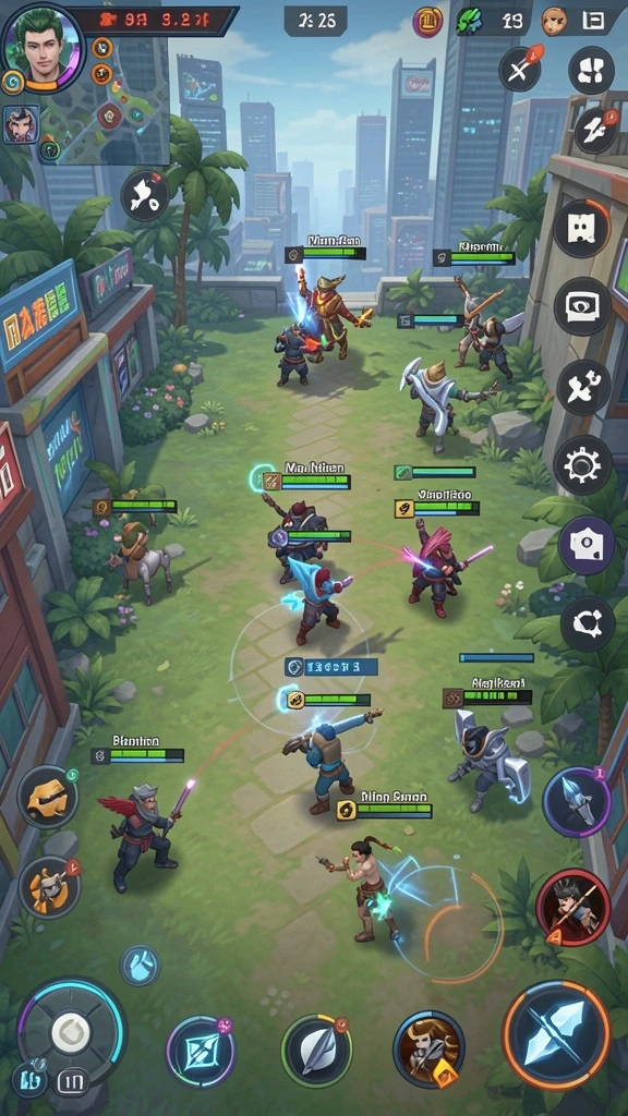 Screenshot momen kemenangan yang menggembirakan.
